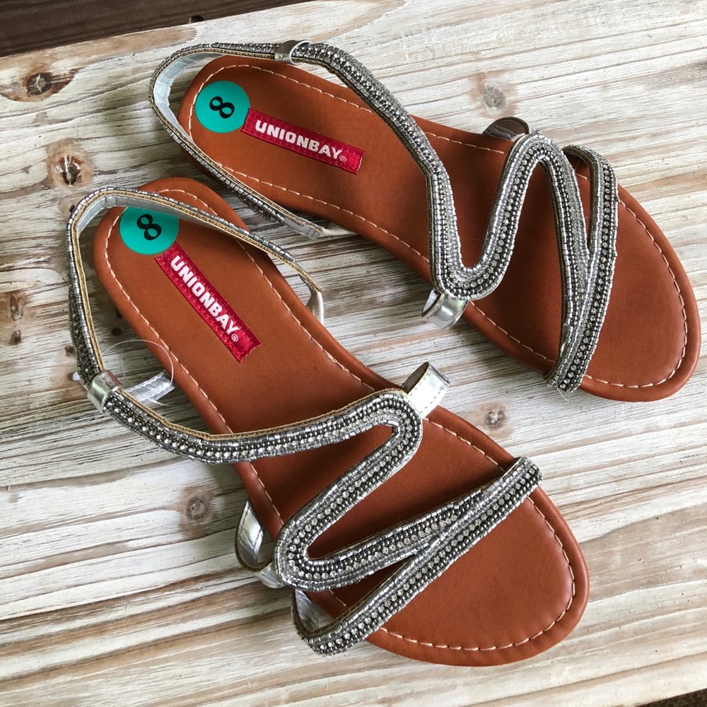 Women’s silver sandals